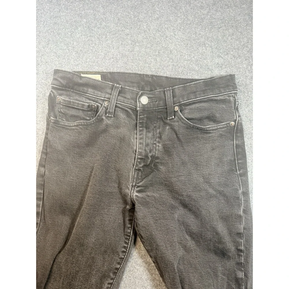 Levi's‎ Premium 511 Slim Fit Jeans Faded Black, 31x30
